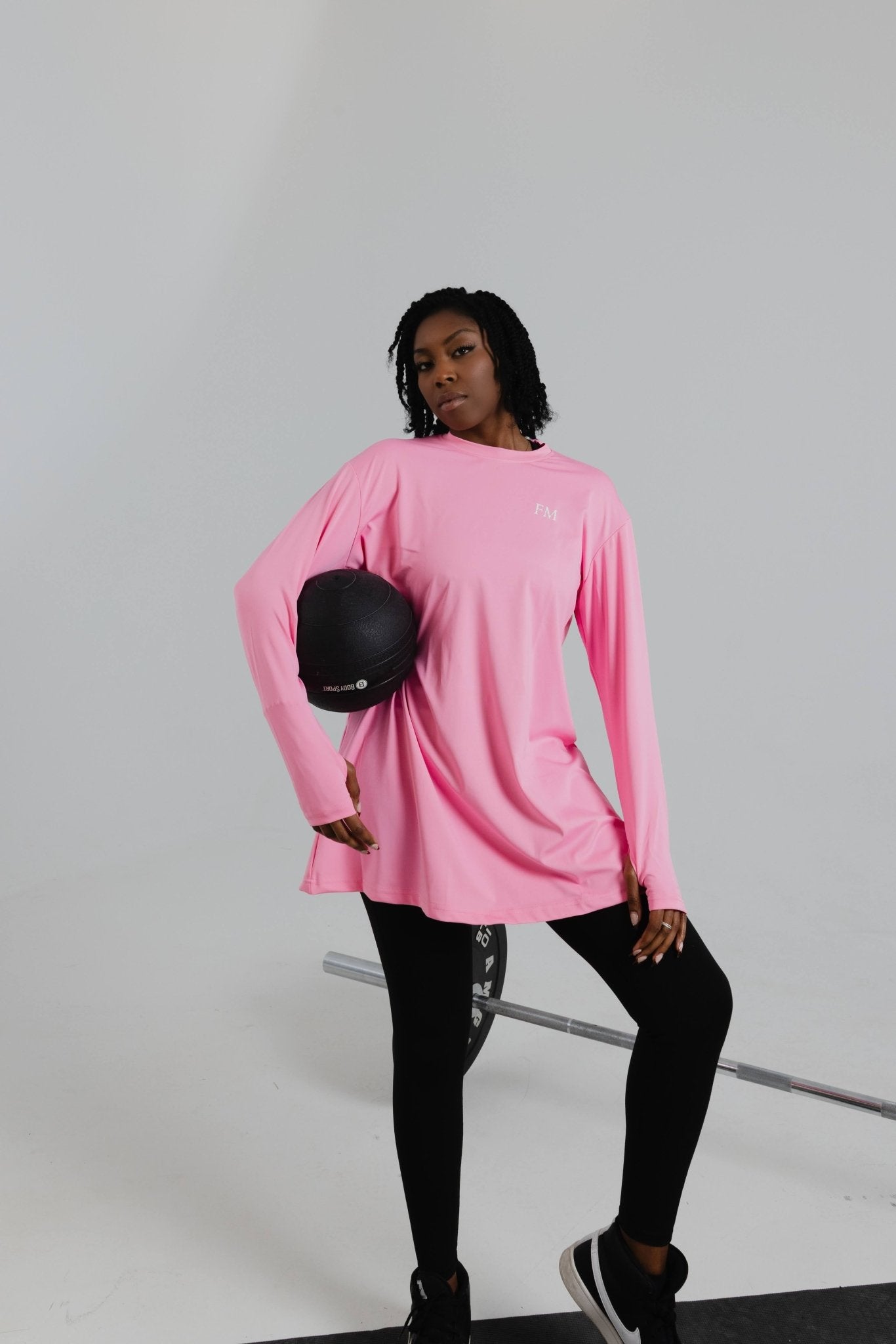 Courageous long sleeve t-shirt Pink - Flex Modesty