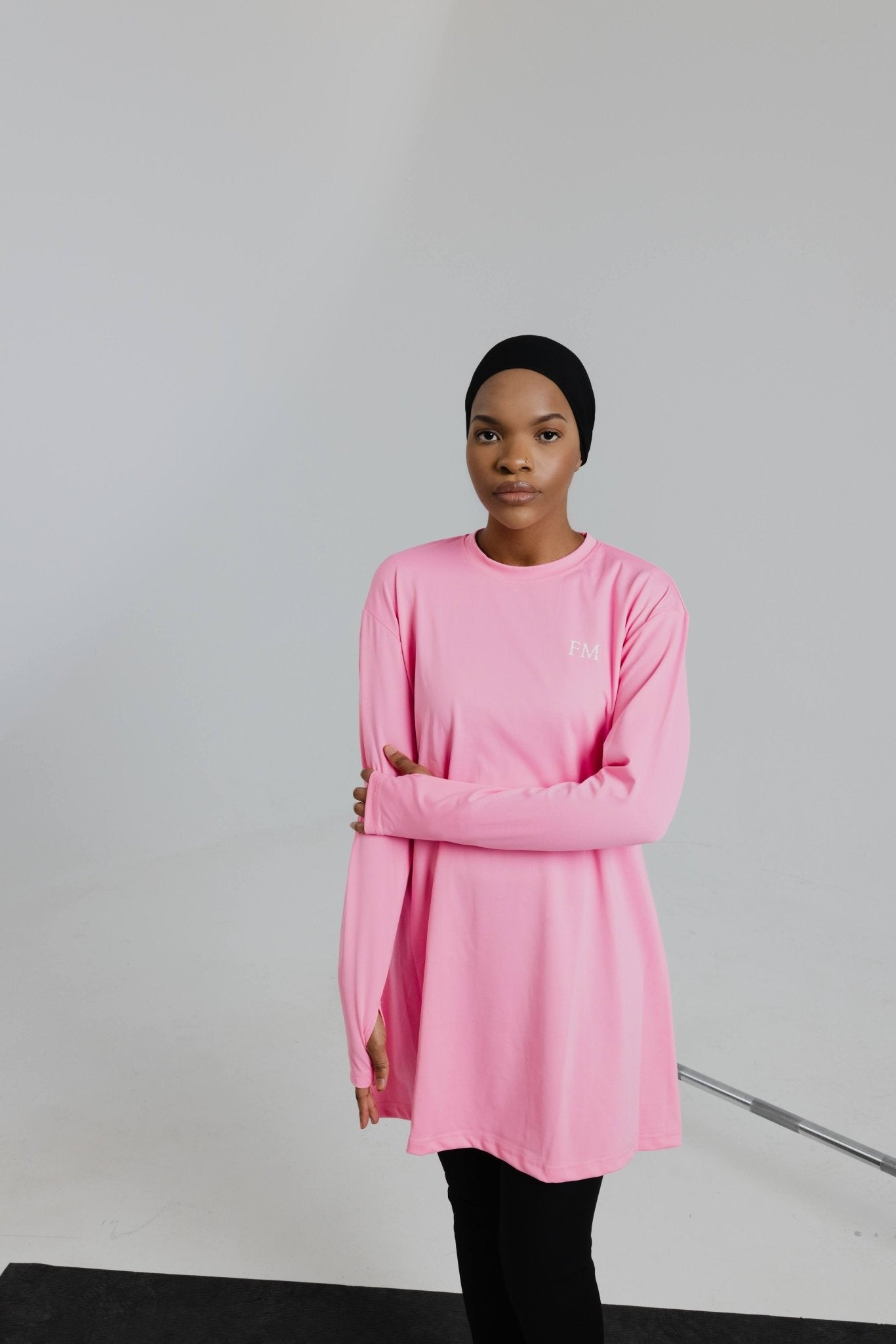 Courageous long sleeve t-shirt Pink - Flex Modesty