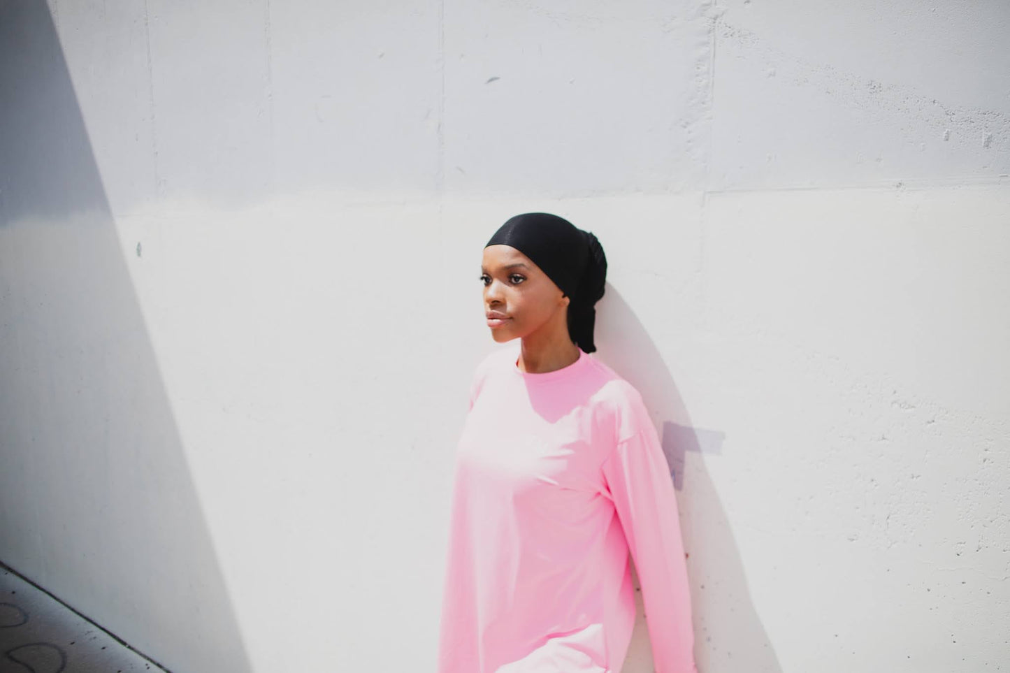 Courageous long sleeve t - shirt Pink - Flex Modesty