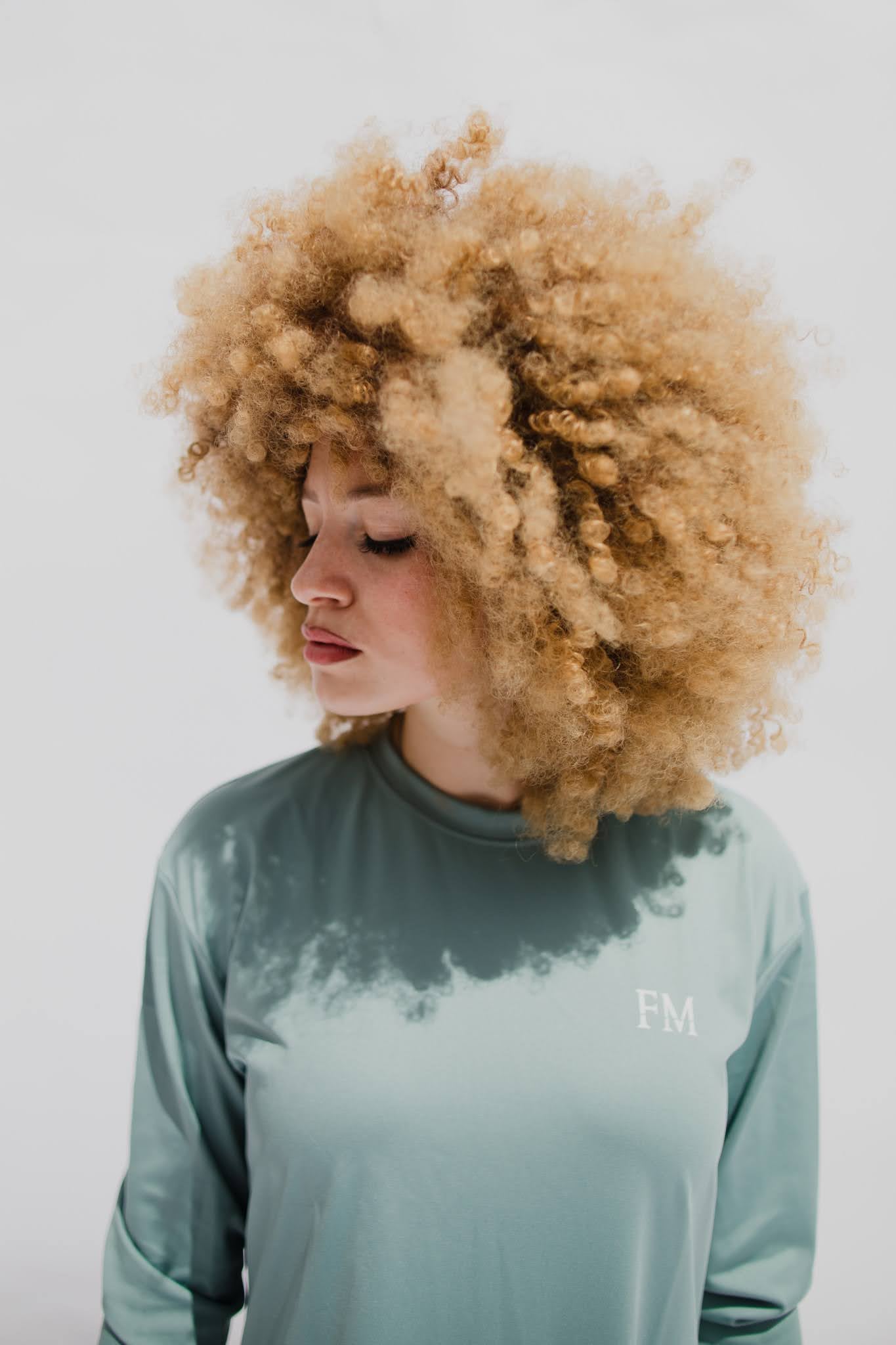 Courageous Long sleeve T - shirt Teal - Flex Modesty