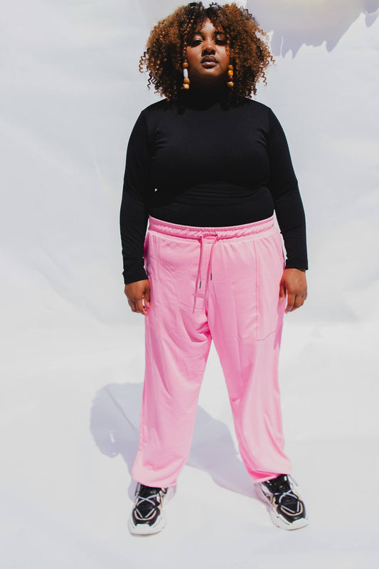 Courageous Sweat Pants Pink - Flex Modesty