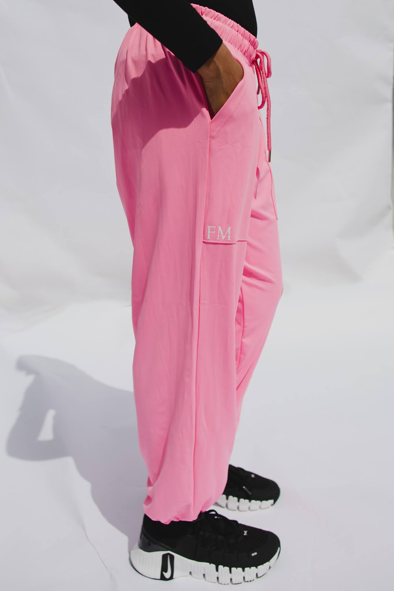 Courageous Sweat Pants Pink - Flex Modesty