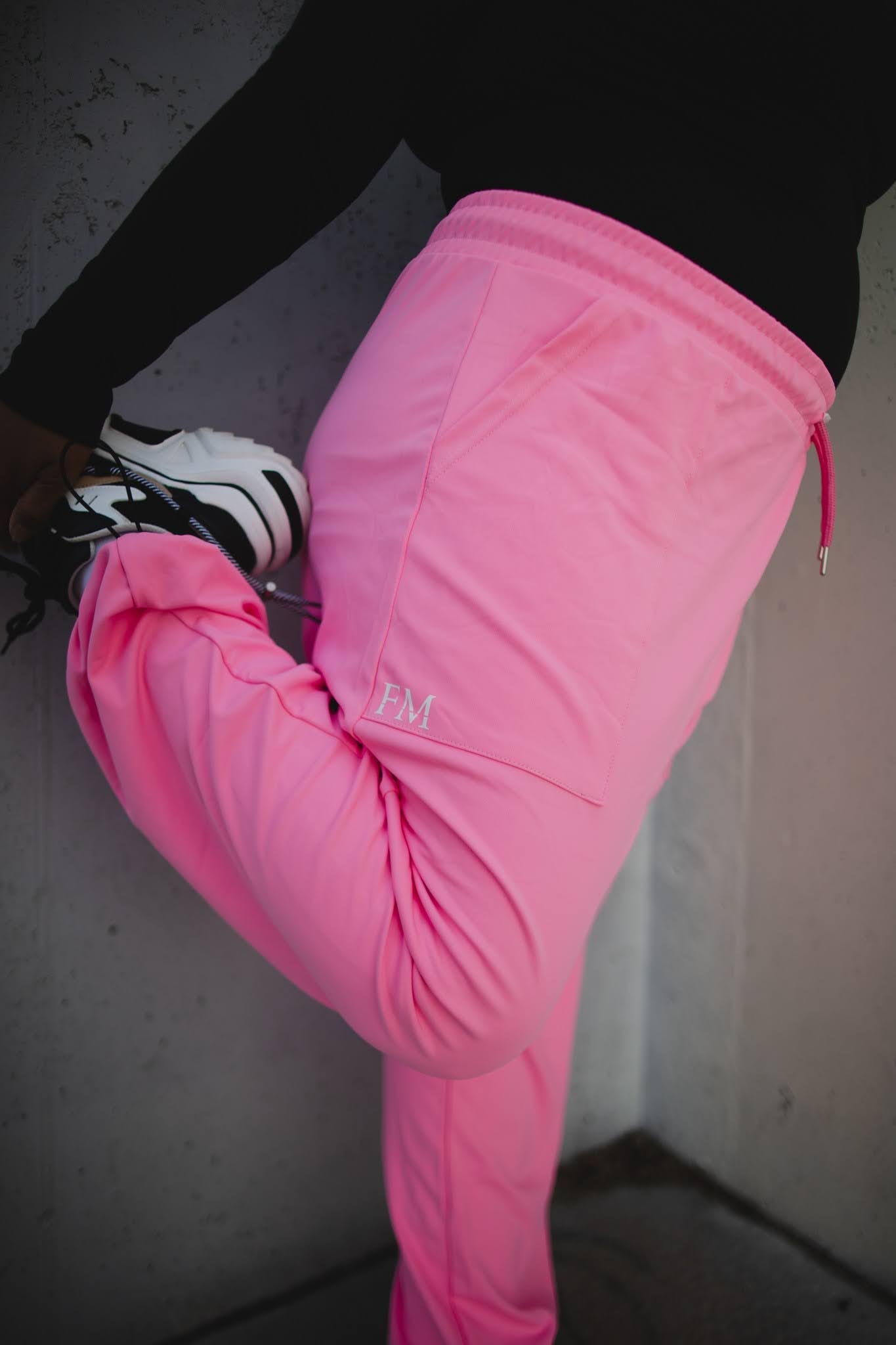 Courageous Sweat Pants Pink - Flex Modesty