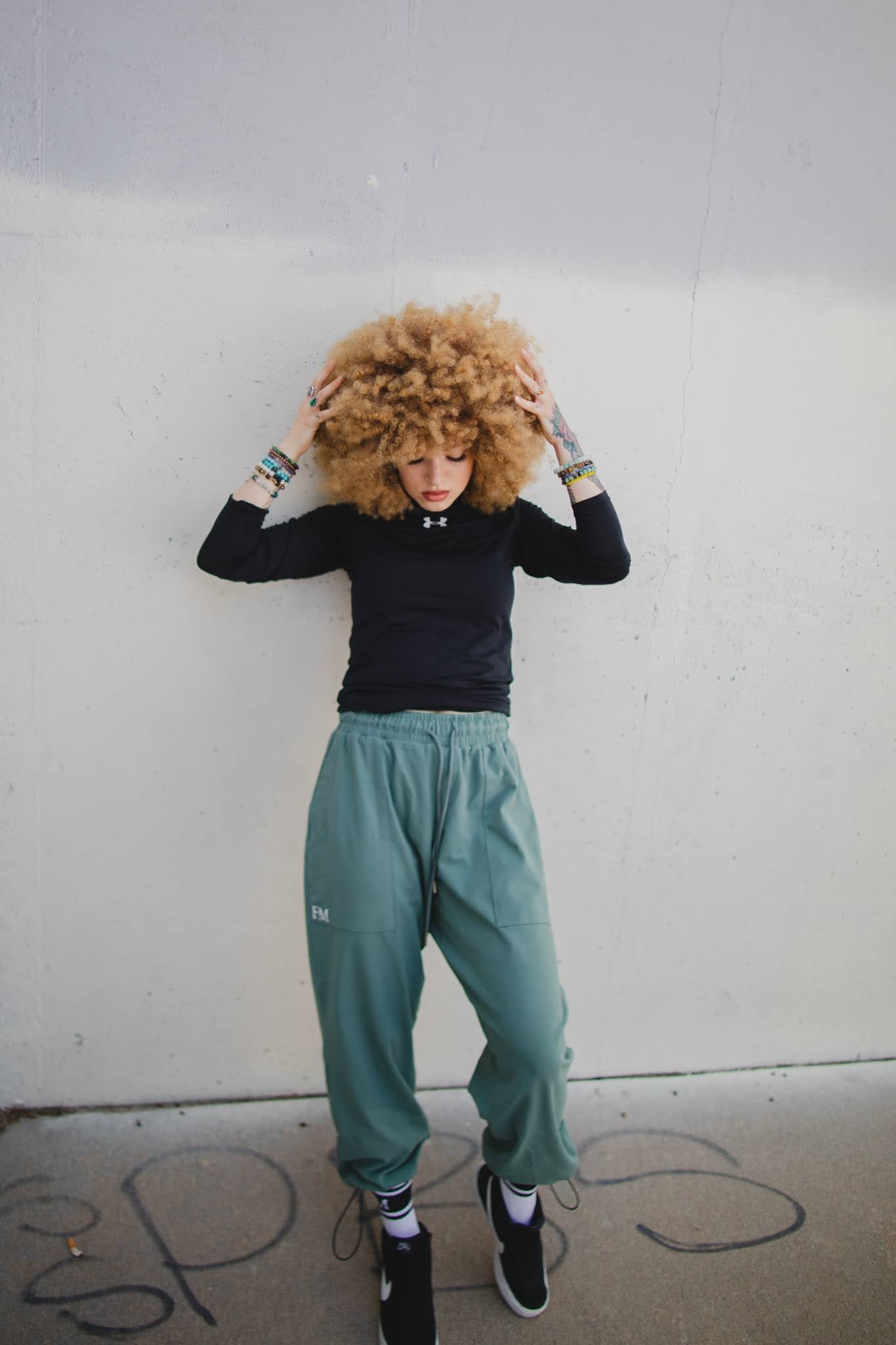 Courageous Sweatpants Teal - Flex Modesty