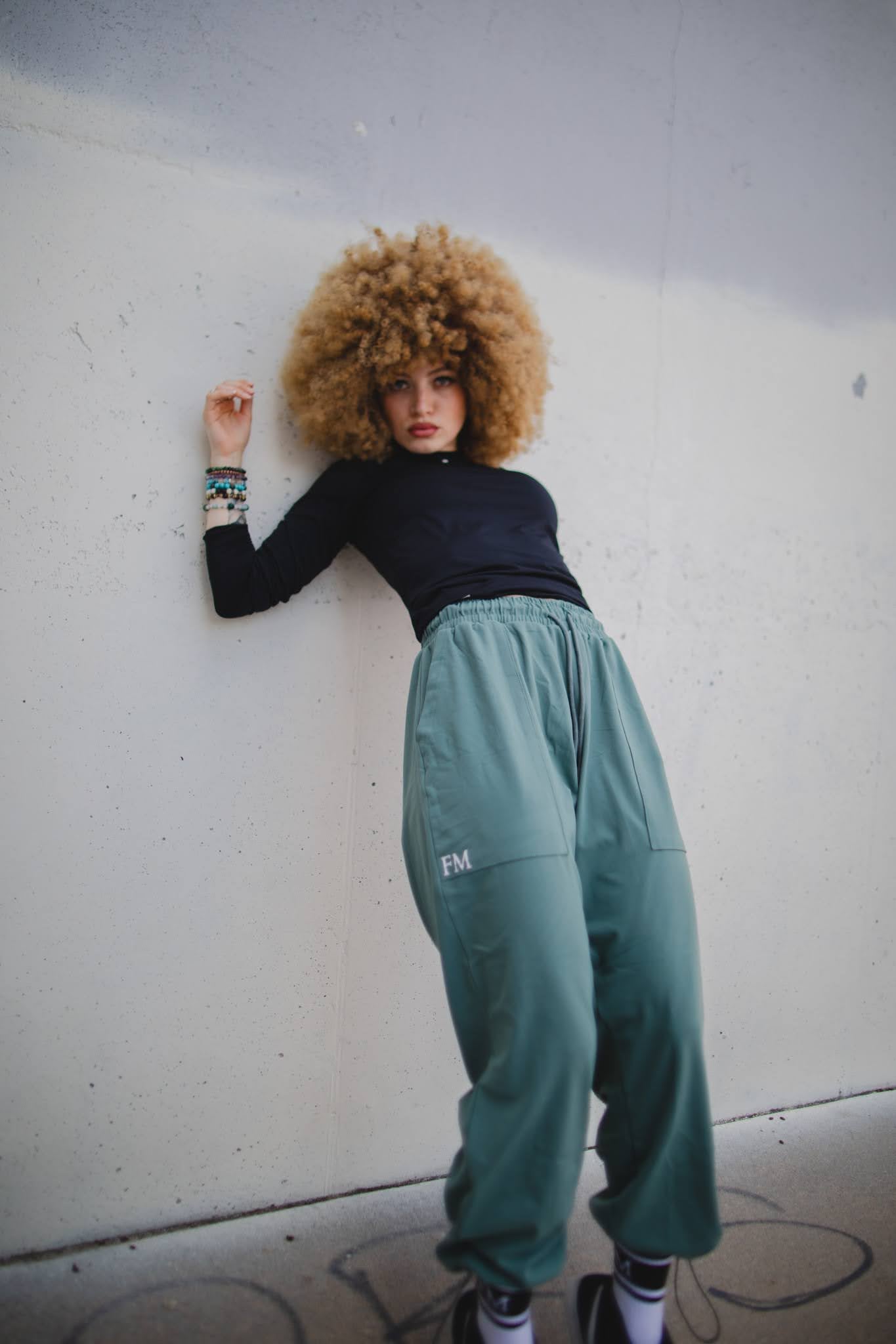 Courageous Sweatpants Teal - Flex Modesty