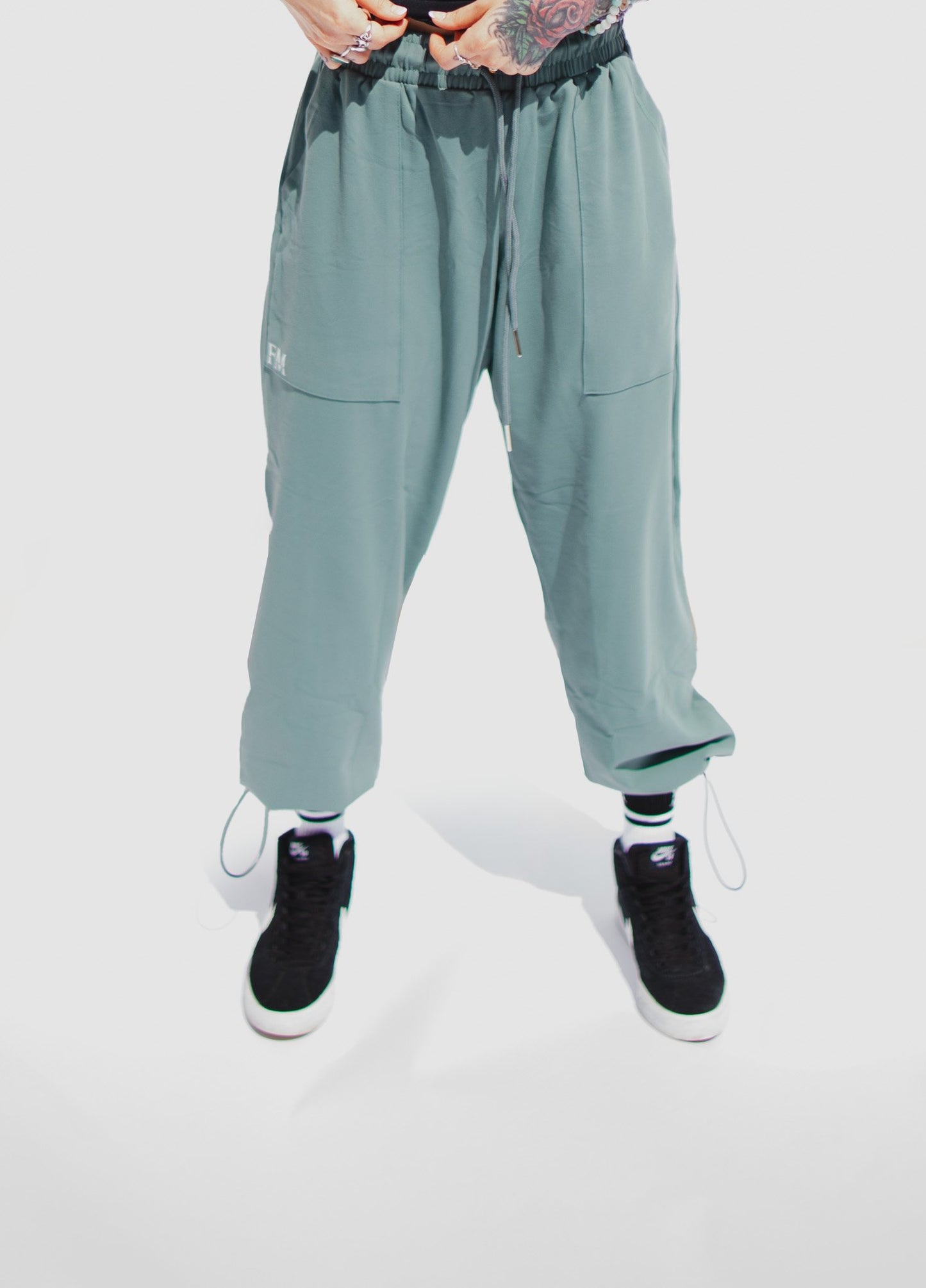 Courageous Sweatpants Teal - Flex Modesty