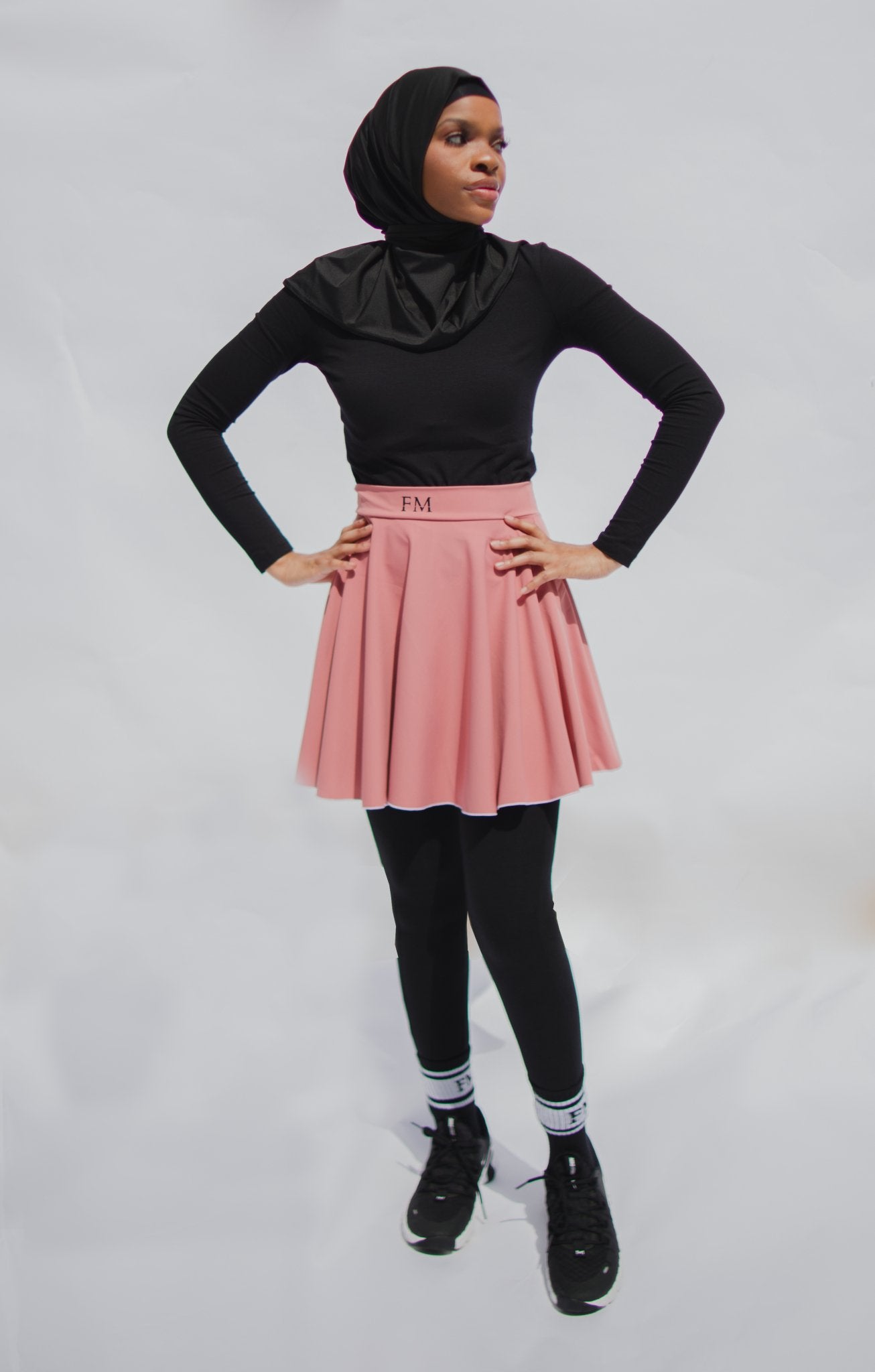 Flex Pink Circle Skirt - Flex Modesty