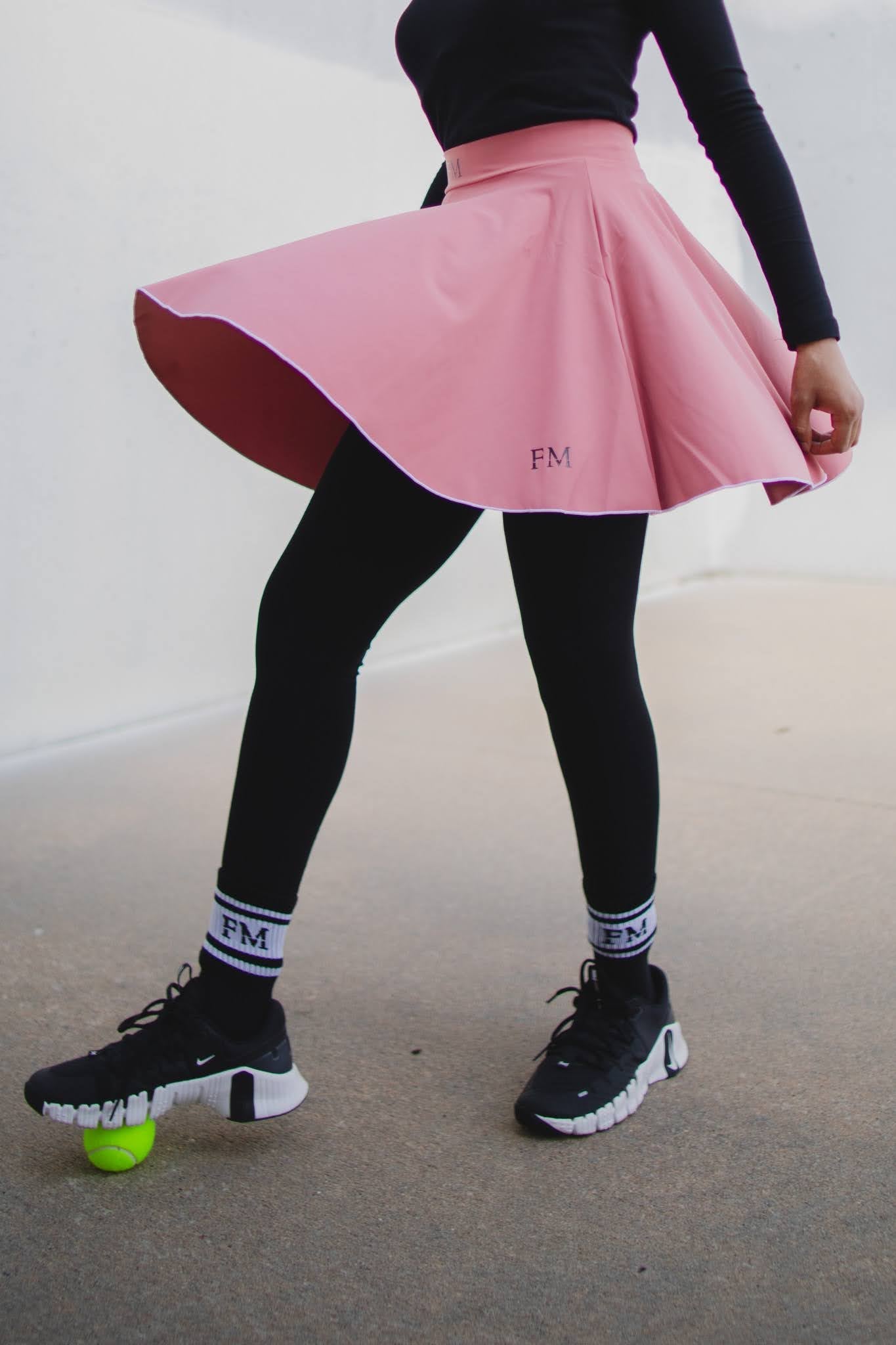 Flex Pink Circle Skirt - Flex Modesty